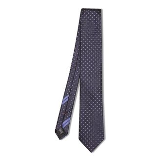 Ermenegildo Zegna Ties, male, Blue, Size: ONE SIZE Silk Tie