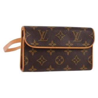 Louis Vuitton Pre-owned Belt Bags, female, Brown, Size: ONE SIZE Pre-owned Belt Bag