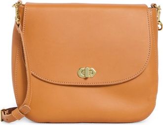 Clare Vivier Louis Leather Crossbody Bag in Cuoio at Nordstrom Rack