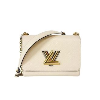 Louis Vuitton Pre-owned Twist Handbag - Dames - Pre-owned - Beige - Maat: ONE Size Leer