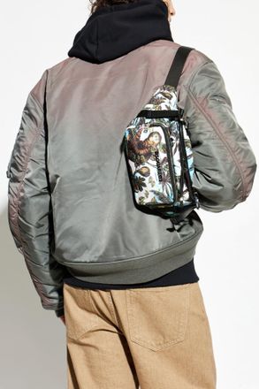 Dsquared2 Belt Bag With Logo, Mens, Multicolour