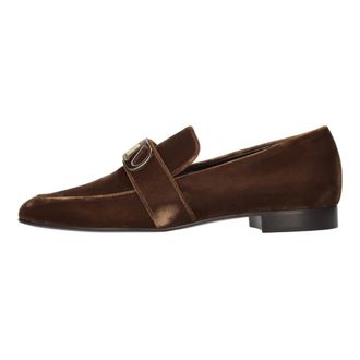 Maisons Skorpios Blair Loafers - Dames - Loafers - Bruin - 41 EU - Leer - Schoenen