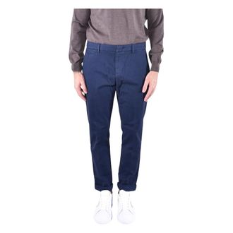 Dondup Joe Carrot Chino - - Trousers - Uomo - Blu - W34