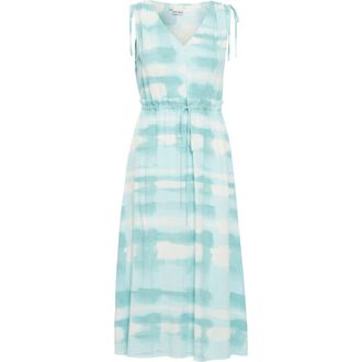 Ichi Vianca Dress in Nile Blue Graphic at Nordstrom Rack, Size 38