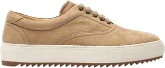 Scarosso Luis Sneakers - Heren - Sneakers - Beige - 39 EU - Schoenen