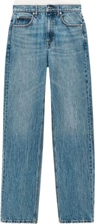 Alexander Wang Ez jeans - women - Cotton - 30 - Blue