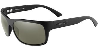 Serengeti Eyewear Pistoia Polarized SS039001 Mens Sunglasses Black Size 64