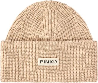 Pinko Berretto Bosnia - - Accessories - Donna - Beige - ONE SIZE
