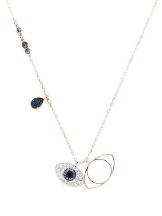 Swarovski Collana con pendente occhio - Oro