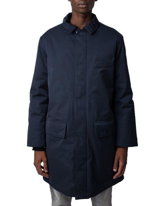 Zadig&Voltaire Mel Minimal Twill Jacket