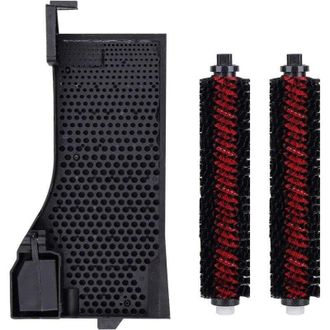OEM Juego De Filtros Para Dep&oacute;sito Crezuo 1+2 Para Aspiradora + Cepillo De Limpieza Compatible Con Roborock S7 Pro Ultra / S7 Maxx Ultra / O35 / G10s