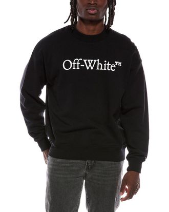 Off-white Crewneck Sweatshirt