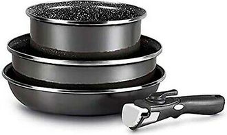 Magefesa Magefesa Set Mango Desmontable Cazo+sarten+tartera=02109379