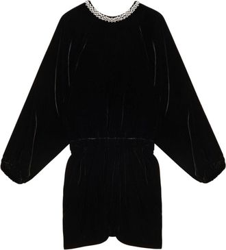 Isabel Marant Beniga dress - women - Fabric - 40 - Black