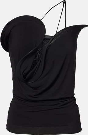 CHRISTOPHER ESBER Wave Coil jersey top