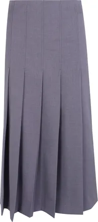 DRHOPE Skirt Pleated 4894.4334 900 Grey