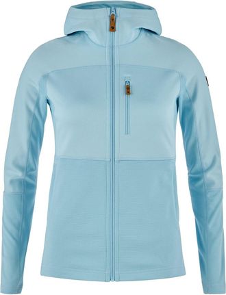 Fj&auml;llr&auml;ven Womens Abisko Trail Fleece Jacket Blue XL