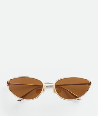 Bottega Veneta Knot Cat Eye Sunglasses - Bottega Veneta