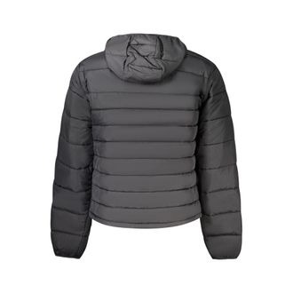 Napapijri Recycled Polyamide Hooded Down Jacket - Black