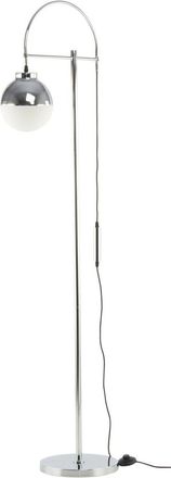 Alpha Collection Stehlampe Diva - Weiss/Silber