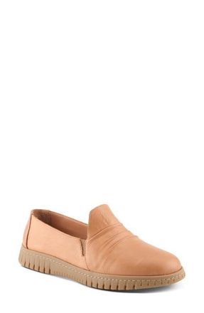 Spring Step Patton Loafer in Camel at Nordstrom, Size 9.5-10Us