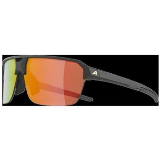 Alpina Swift HR Mirror S3 Sonnenbrille - Unisex | schwarz