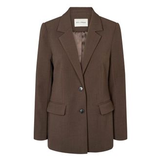 Rue de Femme RUE de FEMME - Elly Blazer - Jackets - Mujer - Marr&oacute;n - 2XL