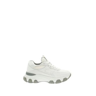 Hogan Hyperactieve sneakers - Dames - Sneakers - Wit - 40 EU - Schoenen