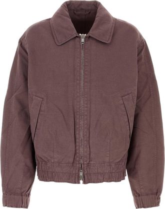 Our Legacy Purple Cotton Blend Jacket