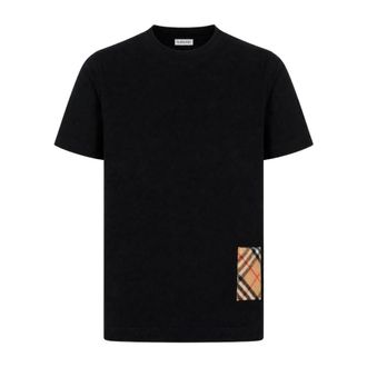 Burberry Camisetas - Tops - Mujer - Negro - XS