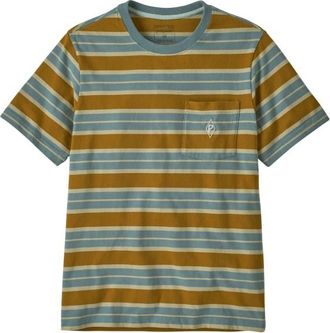Patagonia MW Water People Mark Pocket Tee T-Shirt f&uuml;r Herren | bunt