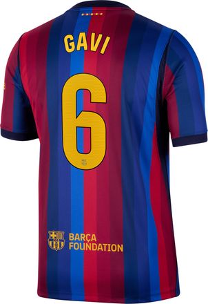 Nike Gavi FC Barcelona 2026/27 Stadium Home Nike Mens Dri-FIT Soccer Jersey in Red | NN204353815-FCB
