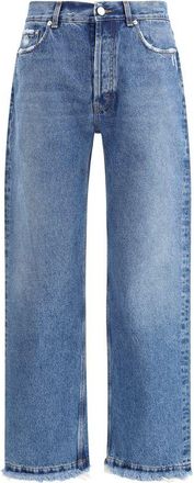 S&eacute;fr Cotton Straight-Leg Mens Jeans