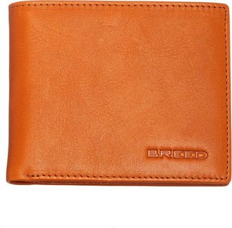 Breed Locke Bi Fold Wallet in Orange at Nordstrom