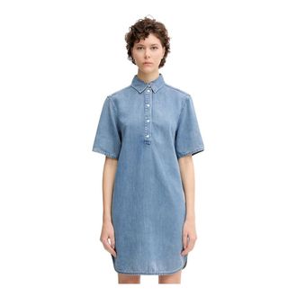 Sams&oslash;e & Sams&oslash;e Mujer, Vestidos, Azul, Talla: M