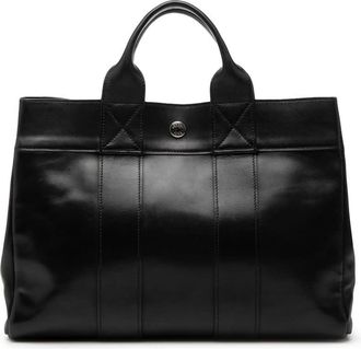 Herm&egrave;s Pre-owned Hermes Box Calf Fourre Tout PM Ladies 08AJZQNVFGUTRC35