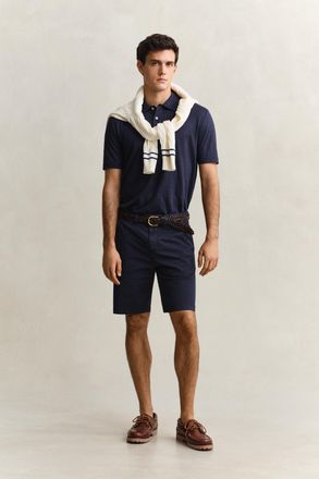 GANT Men Sunfaded Chino Shorts (31) EVENING BLUE