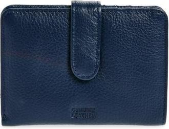 Mundi Campbell Leather Wallet in 23N-Navy at Nordstrom Rack