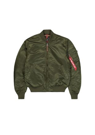 Alpha Industries Bomberjacke ALPHA INDUSTRIES MA-1 VF Vintage Fit 59, Herren, Gr. XS, gr&uuml;n (dunkelgr&uuml;n), Obermaterial: 100% Nylon; Futter: 100% Nylon; F&uuml;llung: 100% Po