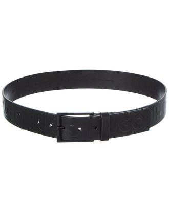HUGO BOSS Giaci Leather Belt