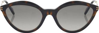Marc Jacobs Zonnebril - Dames - Accessoires - Bruin - Maat: ONE Size