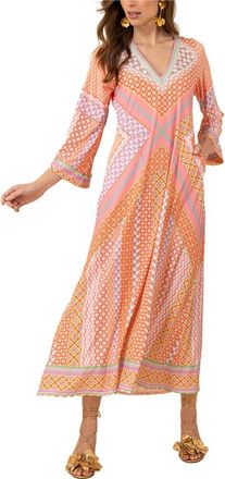 Hale Bob Hale Bob Henley Midi Dress