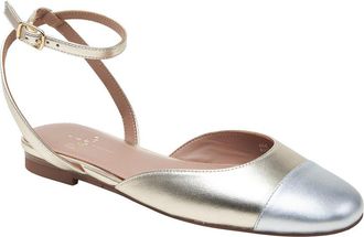 Linea Paolo Delaney-L Leather Flat