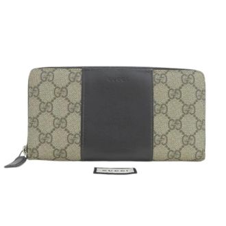 Gucci Vintage, unisex, Beige, ONE Size, Pre-owned Long wallet (bi-fold)