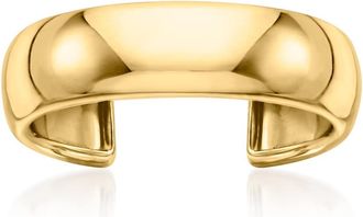 Canaria Canaria 10kt Yellow Gold Polished Toe Ring