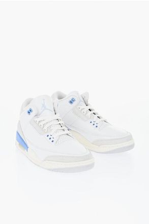 Nike Mid Leather Sneakers AIR JORDAN 3 RETRO size 40