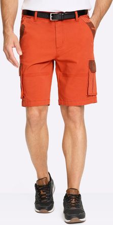 Catamaran Bermudas CATAMARAN, Herren, Gr. 48, Normalgr&ouml;ssen, terra, 98% Baumwolle, 2% Elasthan, bedruckt, gemustert, unifarben, Hosen Bermudas