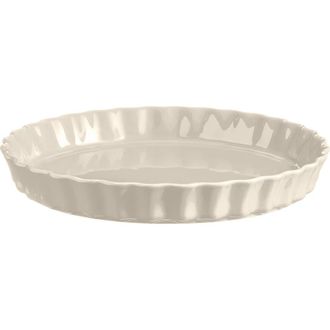 Emile Henry 11.6 x 1.6 Tart Dish in Ivory at Nordstrom