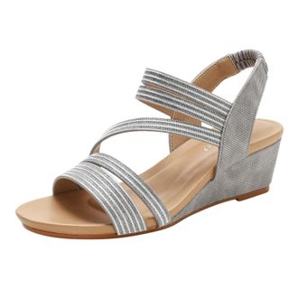 Generic Cocila Todays offers Special Deals Womens Flat Sandals Size 3 Ladies Low Wedge WomenS Denim Shoes And Orthopaedic Flip Flops Wide Fit For Women 6 Slid