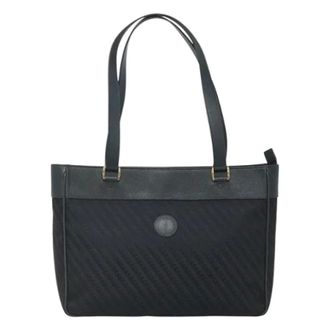 Gucci Pre-owned Canvas gucci-bags - Dames - Pre-owned - Blauw - Maat: ONE Size Leer